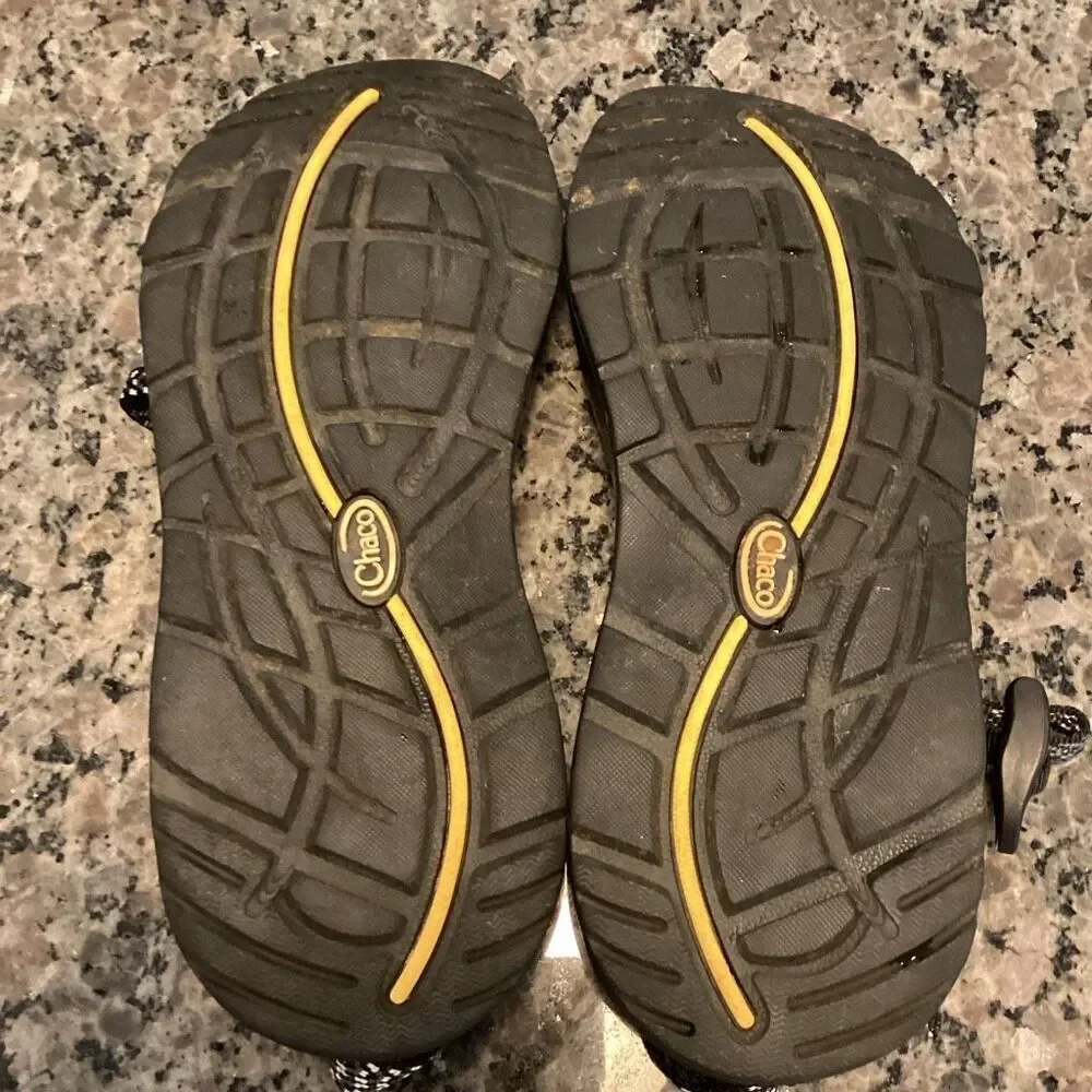 Women's Chaco ZX/2 sandal -‎ 8 - Black/gray/white